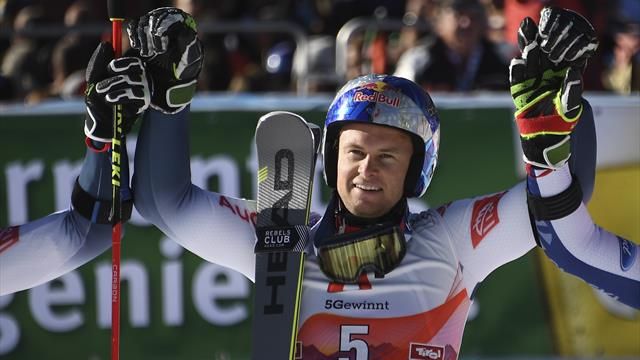نتایج مسابفات جام جهانی در Soelden اتریش