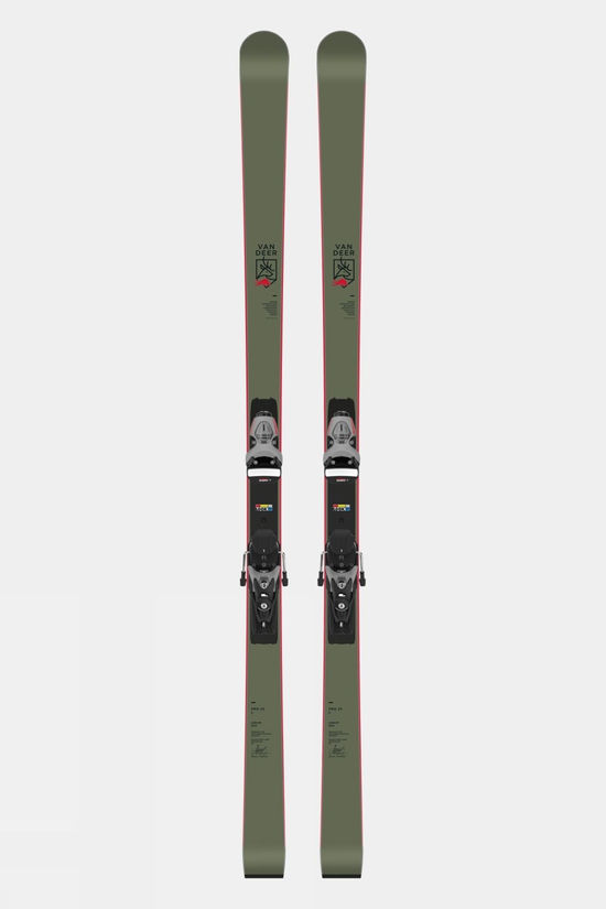 Mens Pro Series Skis + R22 WC With SPX 15 Bindings